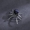 Synthetic Blue Goldstone Halloween Home Party Decorations PW-WG79695-08-1