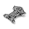 Viking 304 Stainless Steel Pendants STAS-N105-02C-AS-2