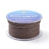 Braided Cowhide Cord WL-I004-3mm-D-22-5