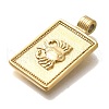 PVD Vacuum Plating 304 Stainless Steel Pendants STAS-S148-31D-G-2