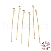 925 Sterling Silver Flat Head Pins STER-M117-03F-G-1