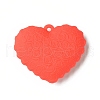 Opaque Resin Pendants RESI-D065-F01-2