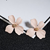 Flower Alloy Stud Earrings WGD3727-05-1