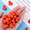 Opaque Acrylic Beads X-MACR-S373-70-AM-6