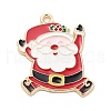 Christmas Theme Alloy Enamel Pendants X1-ENAM-D060-04H-1
