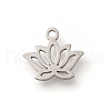 304 Stainless Steel Charms STAS-S144-02P-B-1