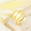 304 Stainless Steel Open Cuff Rings for Women STAS-Z111-01G-03-2
