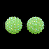 AB-Color Resin Rhinestone Beads RESI-S315-14x16-13-1