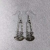 Ladder Pattern Alloy Dangle Earrings FS-WGAC61F-01-3