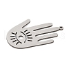 304 Stainless Steel Pendants STAS-S174-37P-2