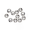 Tarnish Resistant 201 Stainless Steel Bead Caps STAS-F040-20F-P-1