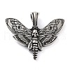 304 Stainless Steel Pendants X-STAS-R225-34AS-1