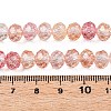 Transparent Glass Beads Strands X-GLAA-T023-6mm-A06-4