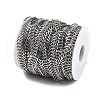 304 Stainless Steel Fishbone Chains STAS-NH0001-03P-2