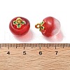 Alloy Glass Pendants FIND-U033-06G-3