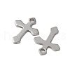 201 Stainless Steel Pendants STAS-I330-053P-2