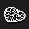 Non-Tarnish 201 Stainless Steel Pendants STAS-R111-JA691-2