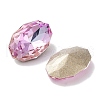 Glass Rhinestone Cabochons RGLA-G020-02C-D123-3