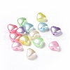 Imitation Pearl Acrylic Beads X-OACR-E013-31-1