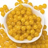 Imitation Jade Glass Seed Beads SEED-Z004-J8MM-02-2