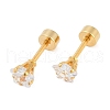 Star Glass Ear Fake Plugs EJEW-H105-23G-B-5