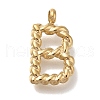 PVD Vacuum Plating 304 Stainless Steel Pendants STAS-S148-28G-B-1