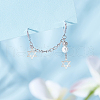 Unicraftale 100Pcs 201 Stainless Steel Pendants STAS-UN0057-83-5