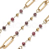 304 Stainless Steel Paperclip Chains CHS-P021-02G-07-1