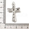 304 Stainless Steel Pendants STAS-Q346-12P-04-3
