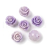 Synthetic Shell Dyed Beads SHEL-K007-15B-1