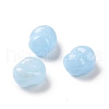 Opaque Acrylic Beads OACR-E015-08D-1