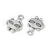 Tibetan Style Alloy Pendants EDD035Y-NF-2