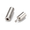 Brass Bayonet Clasps X-KK646-4-2