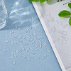 100Pcs Transparency Silicone Ring FIND-HS0001-19-5