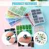 DIY Glass Beads & Charms Jewelry Making Finding Kit DIY-YW0008-98A-5