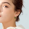 ARRICRAFT 24Pcs 3 Colors Natural Jade Charms G-AR0006-18-6