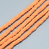 Polymer Clay Bead Strands CLAY-T001-A05-2