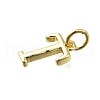 Brass Pendants KK-K400-51G-T-2