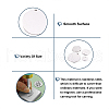 Yilisi Stainless Steel Blank Stapmping Tag Pendants STAS-YS0001-01P-4