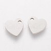 Tarnish Resistant 201 Stainless Steel Charms STAS-Q201-T132-2