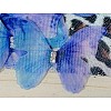 Gradient Color 2-Layer Fibre Tulle Ornament Accessories DIY-WH0449-15B-2
