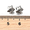 304 Stainless Steel Beads STAS-V009-03P-3