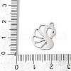 201 Stainless Steel Pendants STAS-F316-16P-3