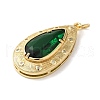 Rack Plating Brass Pendants KK-U022-05B-G-2