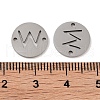 Non-Tarnish 201 Stainless Steel Hollow Flat Round Links FIND-R149-03M-P-3