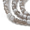 Crackle Glass Beads Strands GLAA-U001-4mm-06-3
