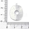 Non-Tarnish 304 Stainless Steel Pendants STAS-L022-412P-3