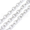 Tarnish Resistant 304 Stainless Steel Cable Chains CHS-F011-02A-P-2