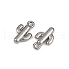 304 Stainless Steel Pendants STAS-F317-04P-2