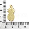 Brass Enamel Pendants KK-B136-07G-08-3